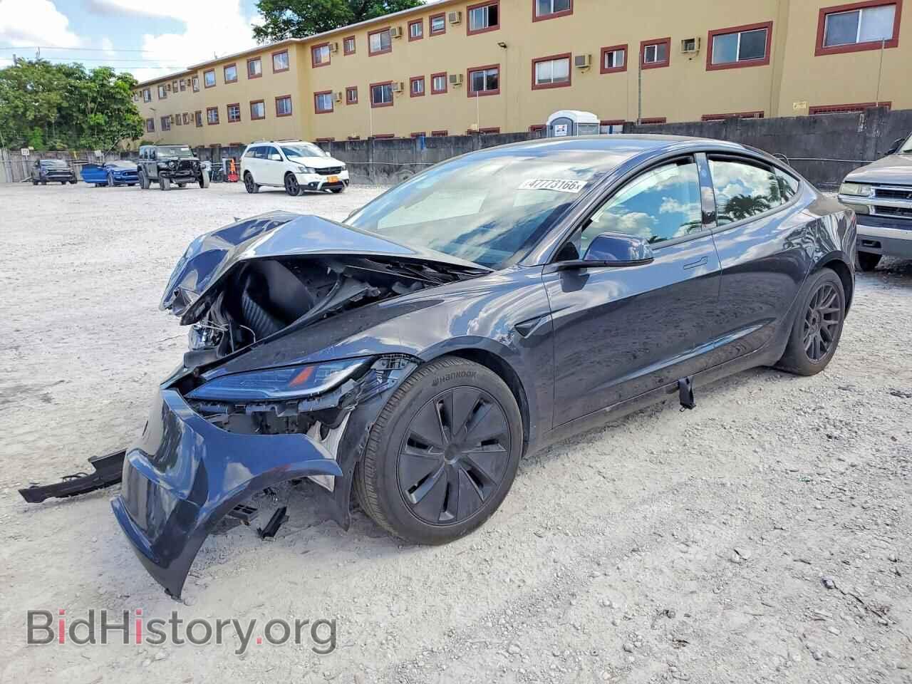 Фотография 5YJ3E1EA6RF763211 - TESLA MODEL 3 2024
