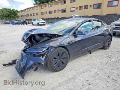 2024 Tesla MODEL 3, gray — VIN 5YJ3E1EA6RF763211, Copart