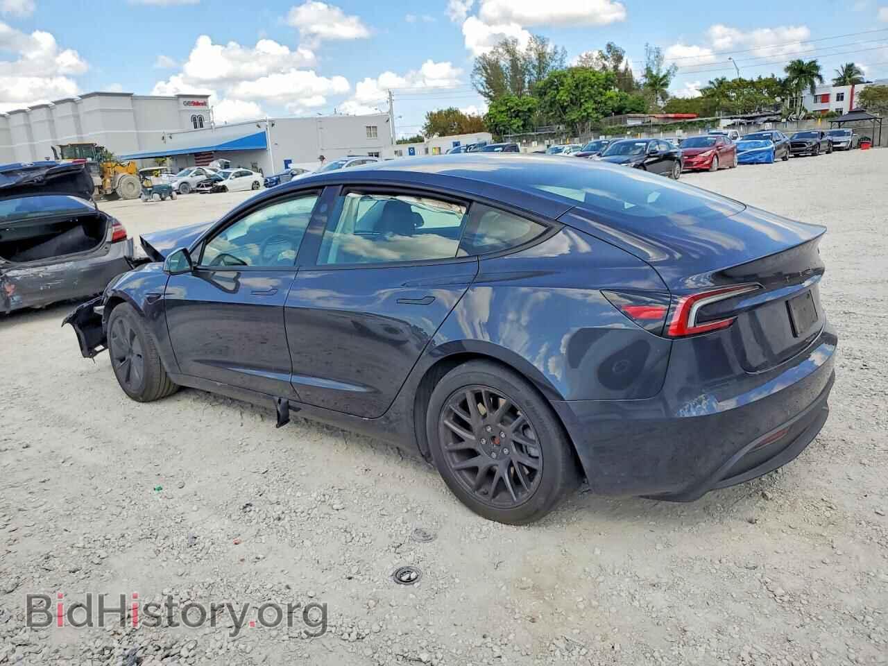 2024 TESLA MODEL 3 - VIN: 5YJ3E1EA6RF763211 - Photo 2