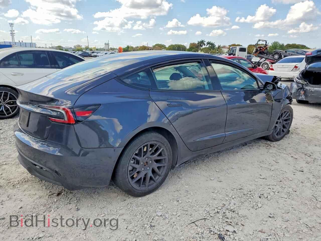 2024 TESLA MODEL 3 - VIN: 5YJ3E1EA6RF763211 - Photo 3