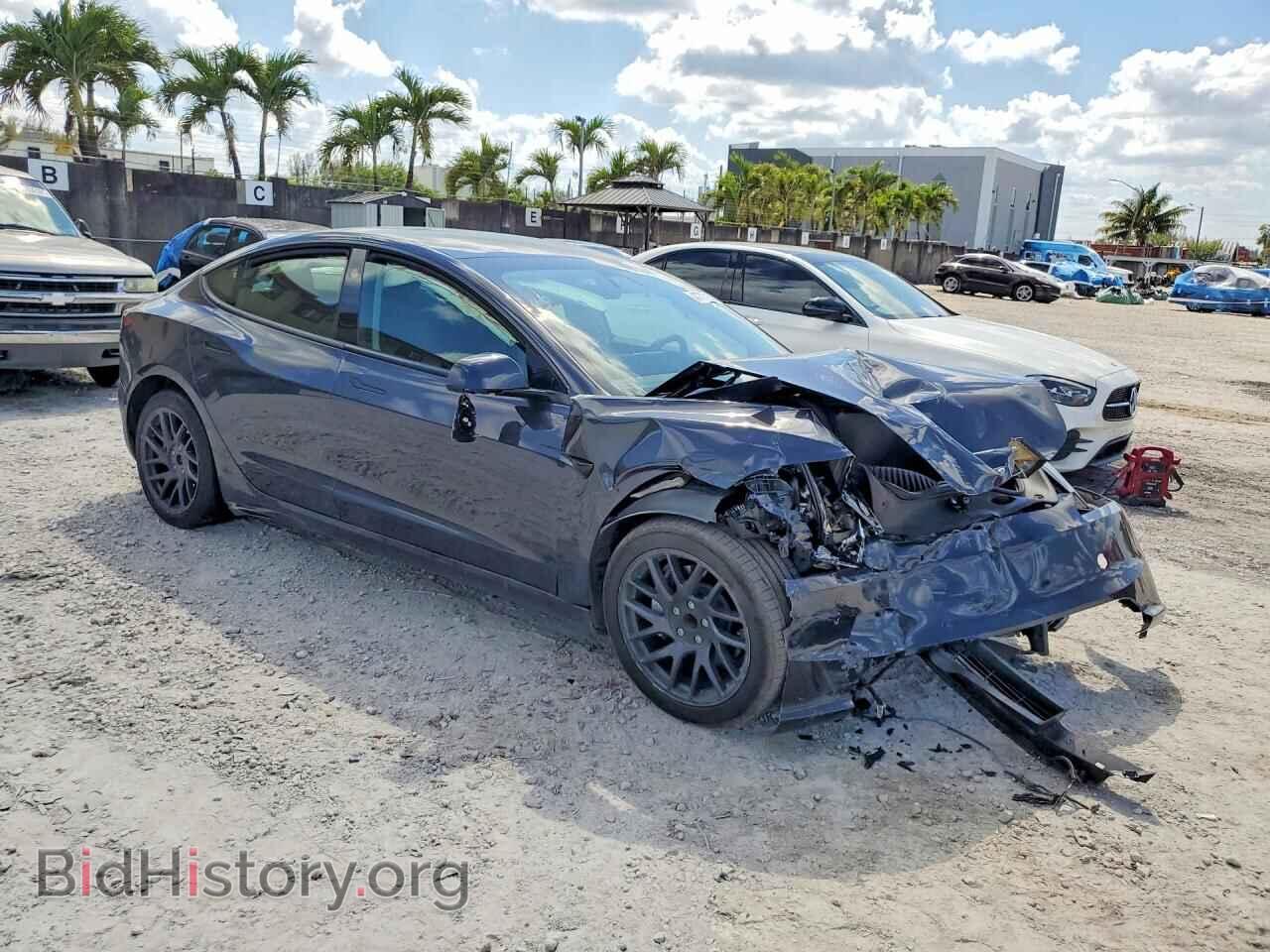 2024 TESLA MODEL 3 - VIN: 5YJ3E1EA6RF763211 - Photo 4