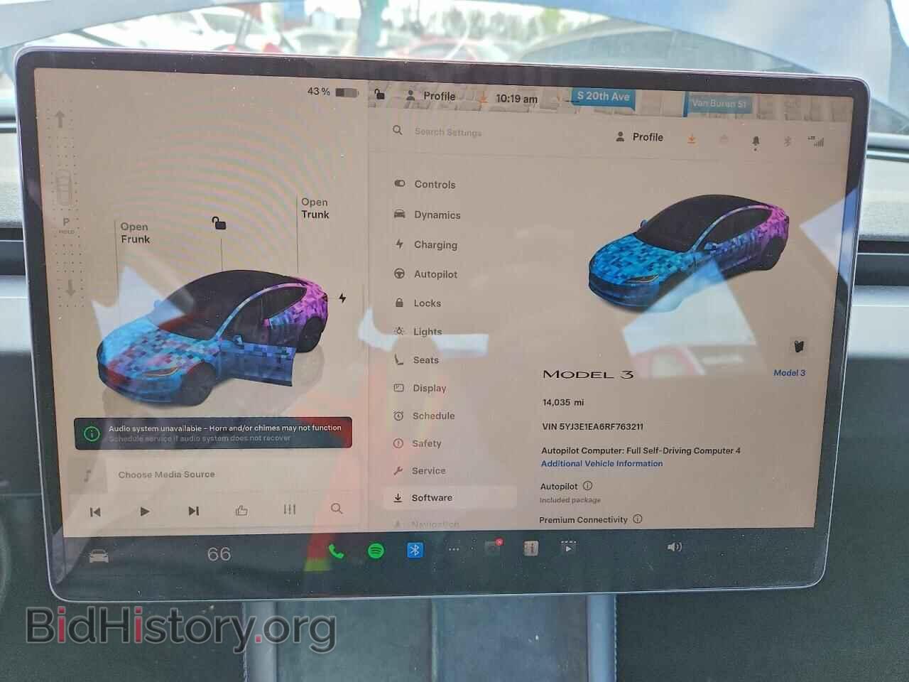 2024 TESLA MODEL 3 - VIN: 5YJ3E1EA6RF763211 - Photo 9