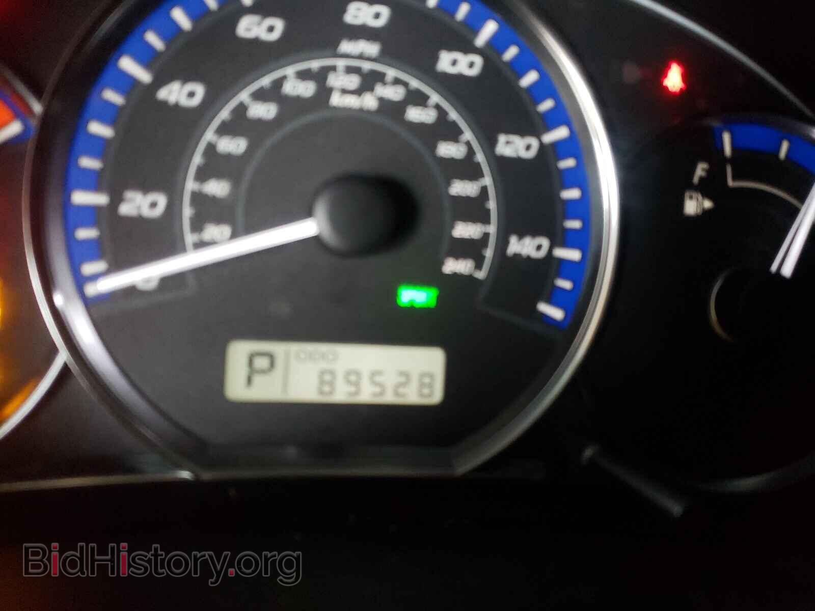 2011 SUBARU FORESTER - VIN: JF2SHAFC2BH707745 - Фото 8