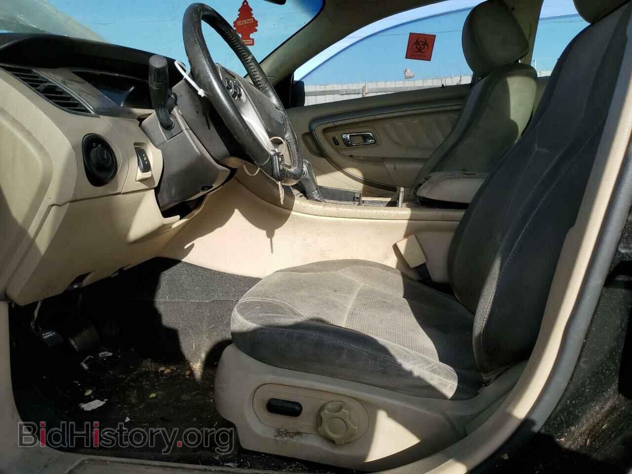 2013 FORD TAURUS - VIN: 1FAHP2E81DG117338 - Фото 7