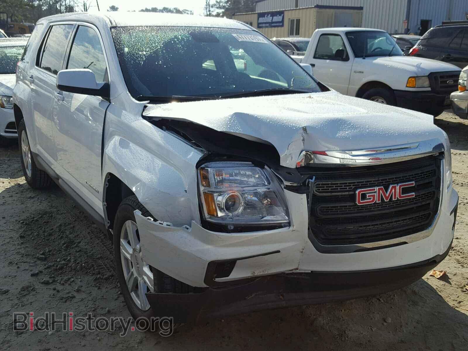 Фотография 2GKALMEK3G6342898 - GMC TERRAIN 2016