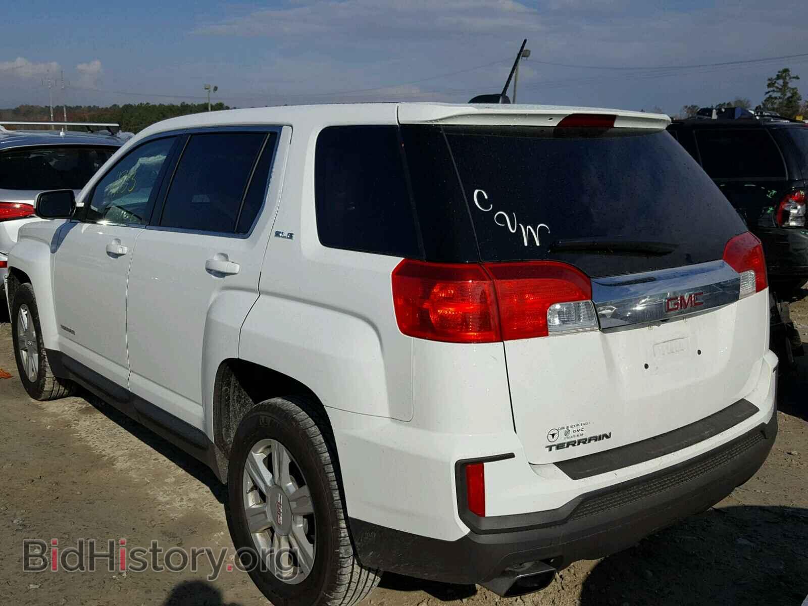 2016 GMC TERRAIN - VIN: 2GKALMEK3G6342898 - Фото 3