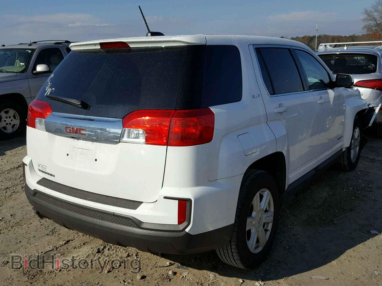 2016 GMC TERRAIN - VIN: 2GKALMEK3G6342898 - Фото 4