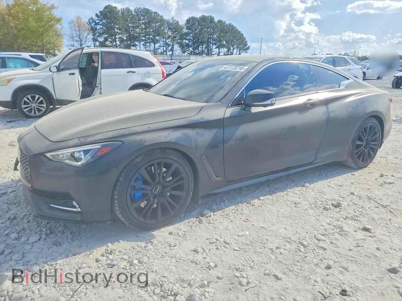 Фотография JN1EV7EK7HM363395 - INFINITI Q60 2017