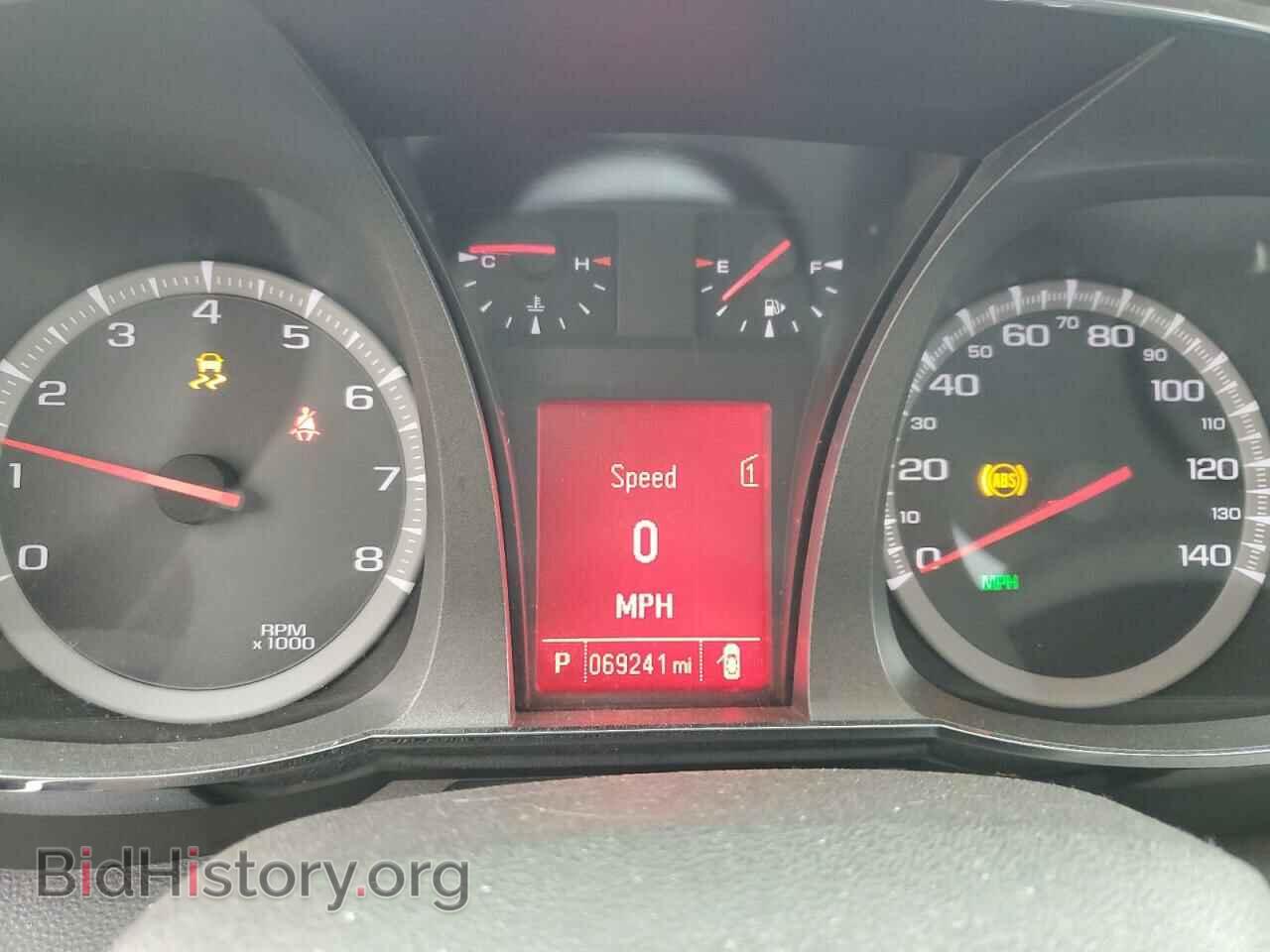 2012 GMC TERRAIN - VIN: 2GKALSEK2C6290985 - Photo 9