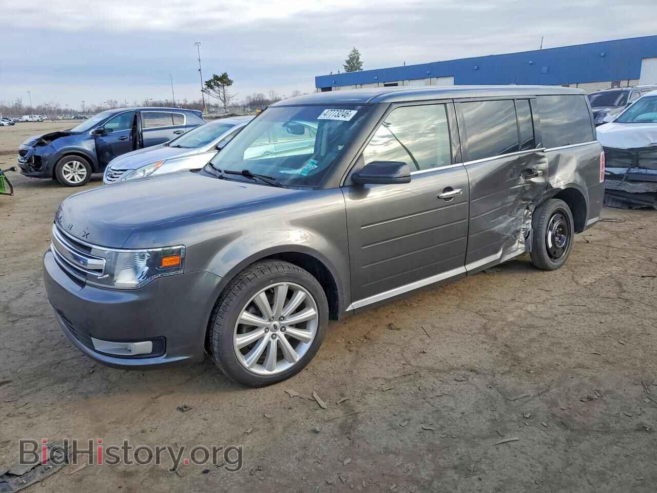 Photo 2FMGK5C81HBA11201 - FORD FLEX 2017