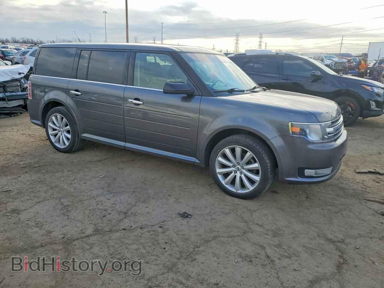 2017 FORD FLEX - VIN: 2FMGK5C81HBA11201 - Photo 4