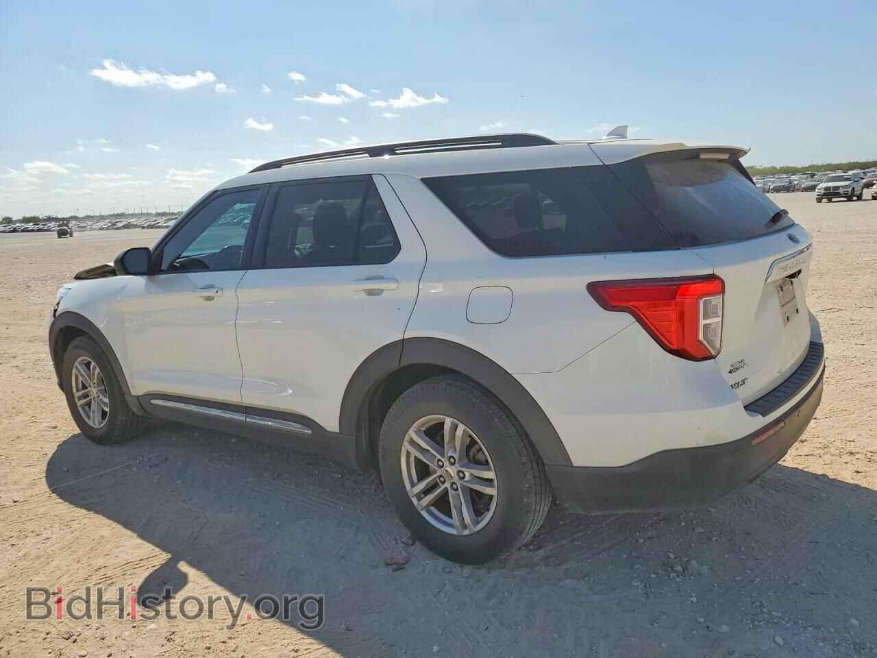 2020 FORD EXPLORER - VIN: 1FMSK7DH2LGB51599 - Фото 2