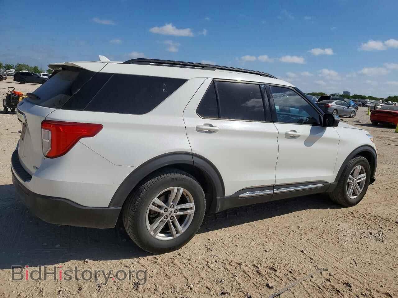 2020 FORD EXPLORER - VIN: 1FMSK7DH2LGB51599 - Фото 3