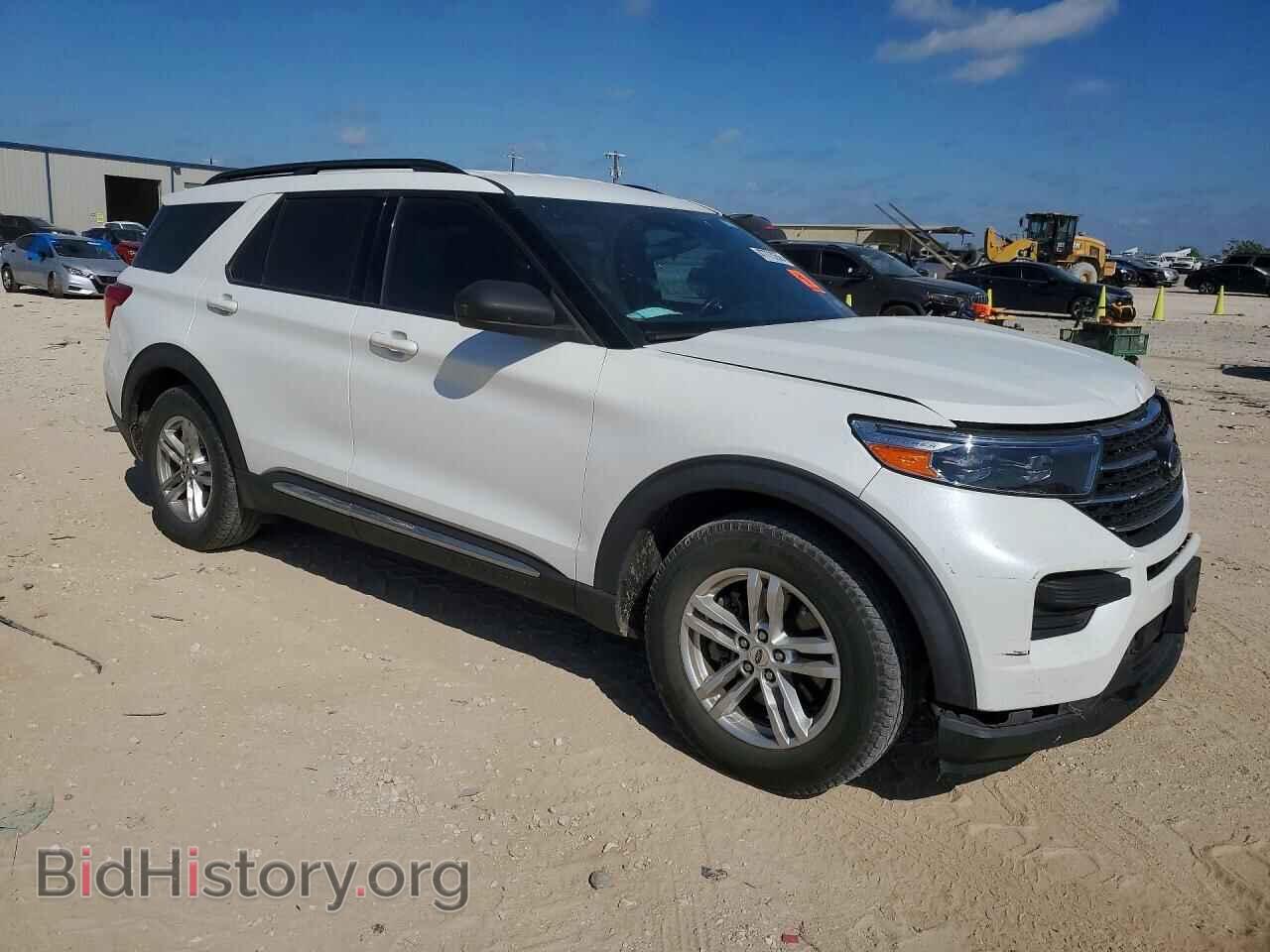 2020 FORD EXPLORER - VIN: 1FMSK7DH2LGB51599 - Фото 4