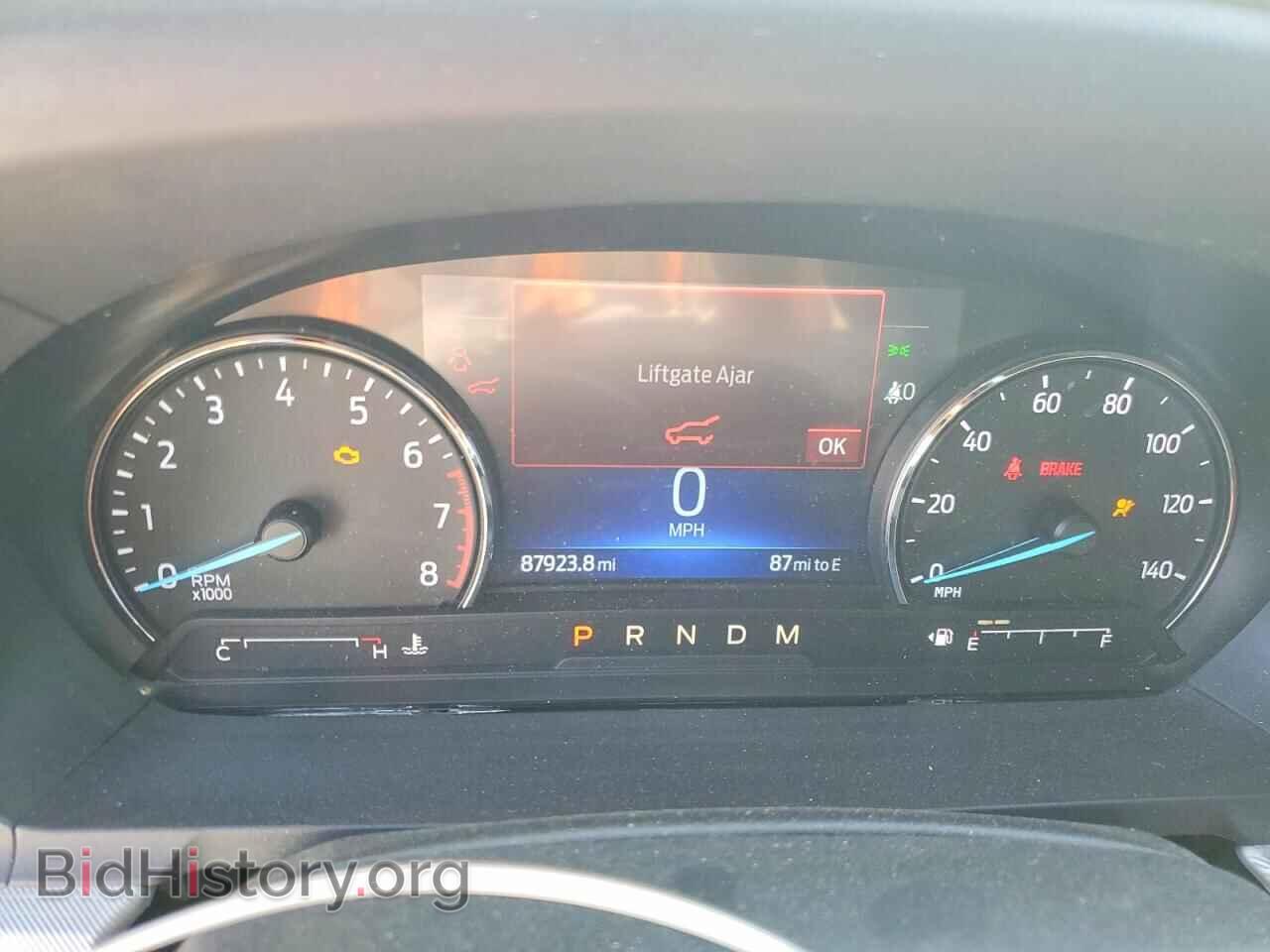 2020 FORD EXPLORER - VIN: 1FMSK7DH2LGB51599 - Фото 9