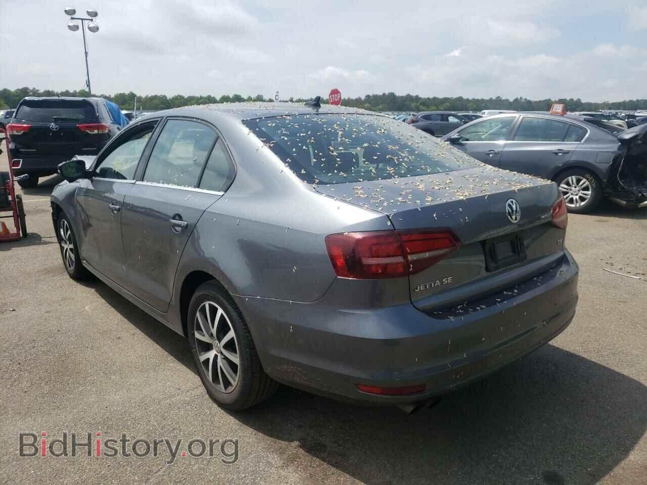 2017 VOLKSWAGEN JETTA - VIN: 3VWDB7AJ8HM258963 - Photo 3