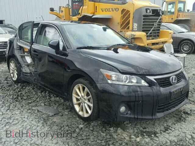 Photo JTHKD5BH4C2103099 - LEXUS CT 200 2012