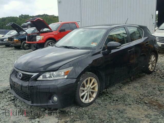 2012 LEXUS CT 200 - VIN: JTHKD5BH4C2103099 - Фото 2