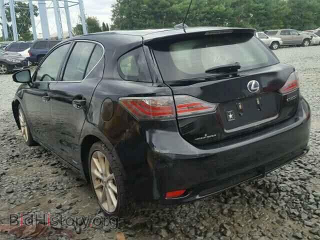 2012 LEXUS CT 200 - VIN: JTHKD5BH4C2103099 - Фото 3