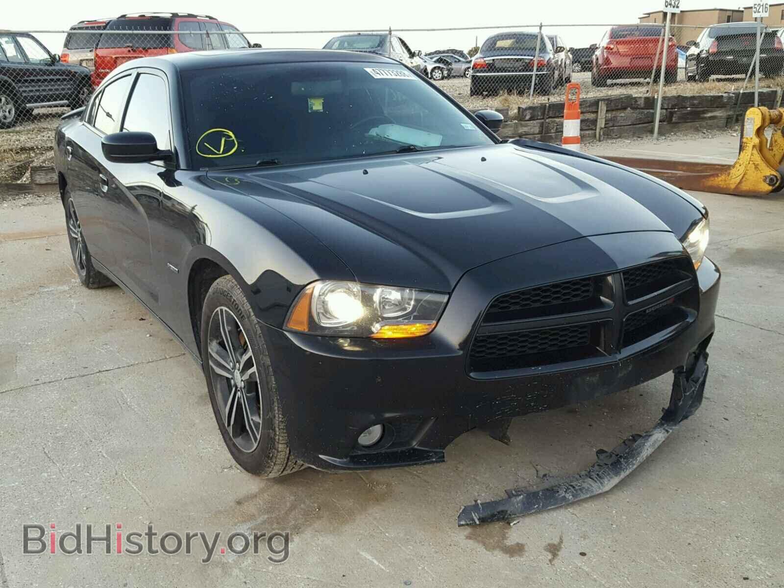 Фотография 2C3CDXDT1EH335242 - DODGE CHARGER 2014