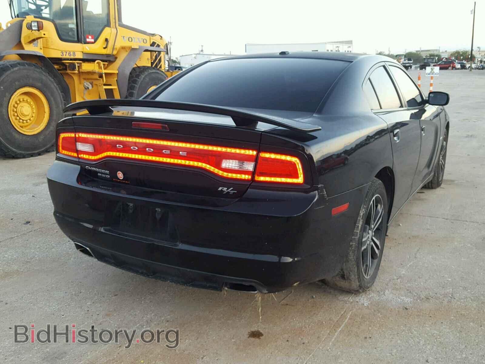 2014 DODGE CHARGER - VIN: 2C3CDXDT1EH335242 - Фото 4