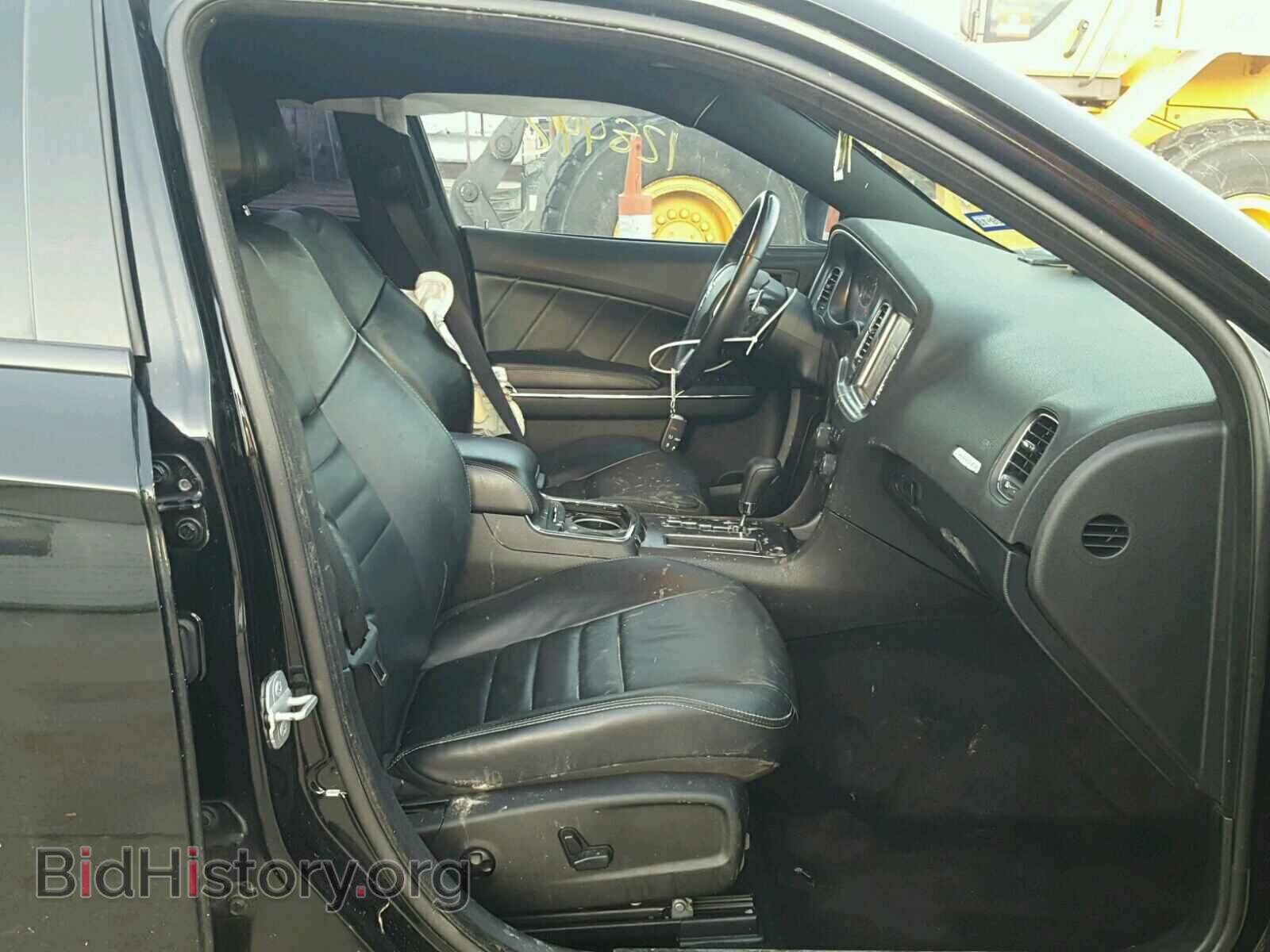 2014 DODGE CHARGER - VIN: 2C3CDXDT1EH335242 - Фото 5