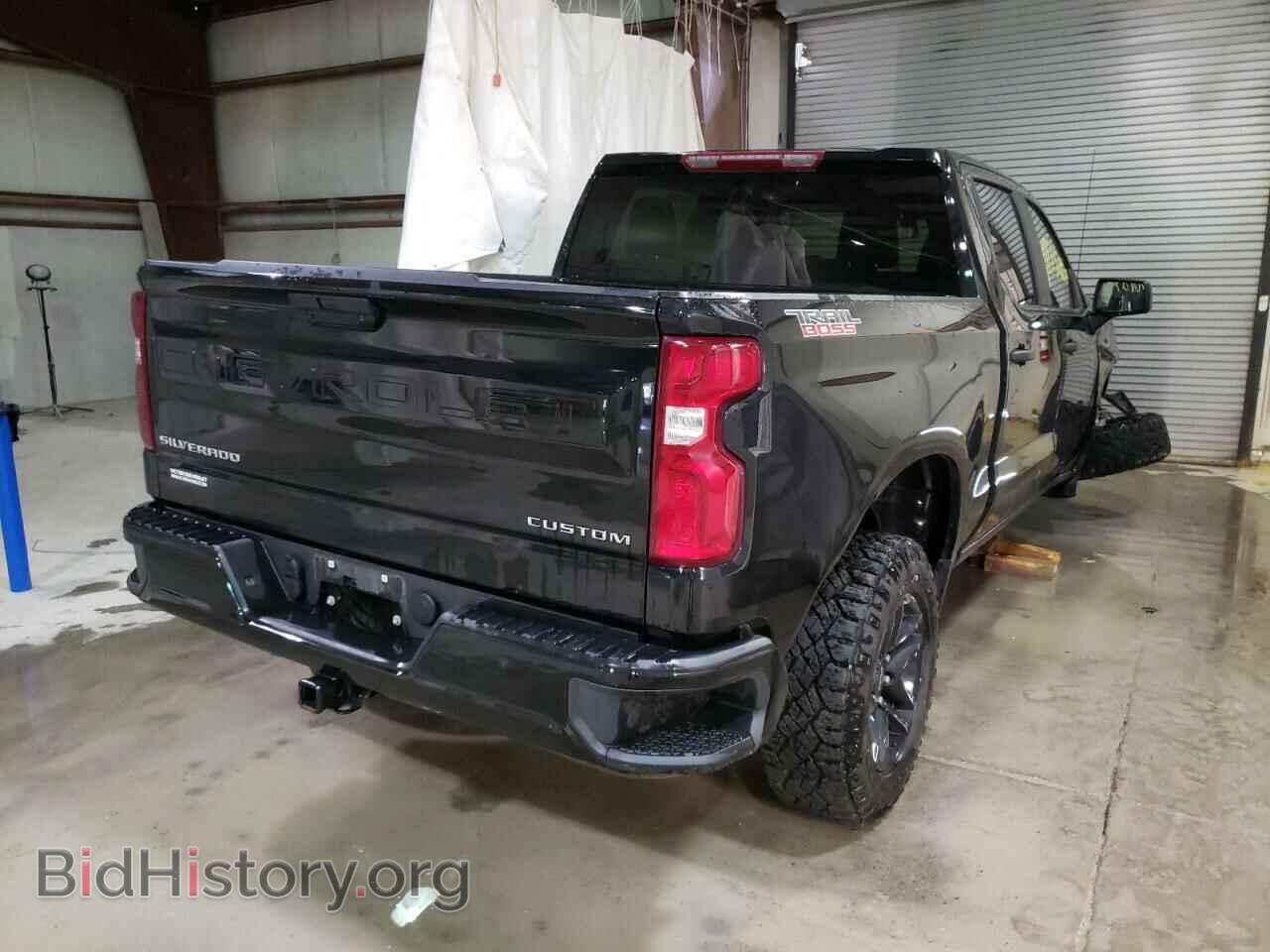 2021 CHEVROLET SILVERADO - VIN: 1GCPYCEH2MZ209829 - Фото 4