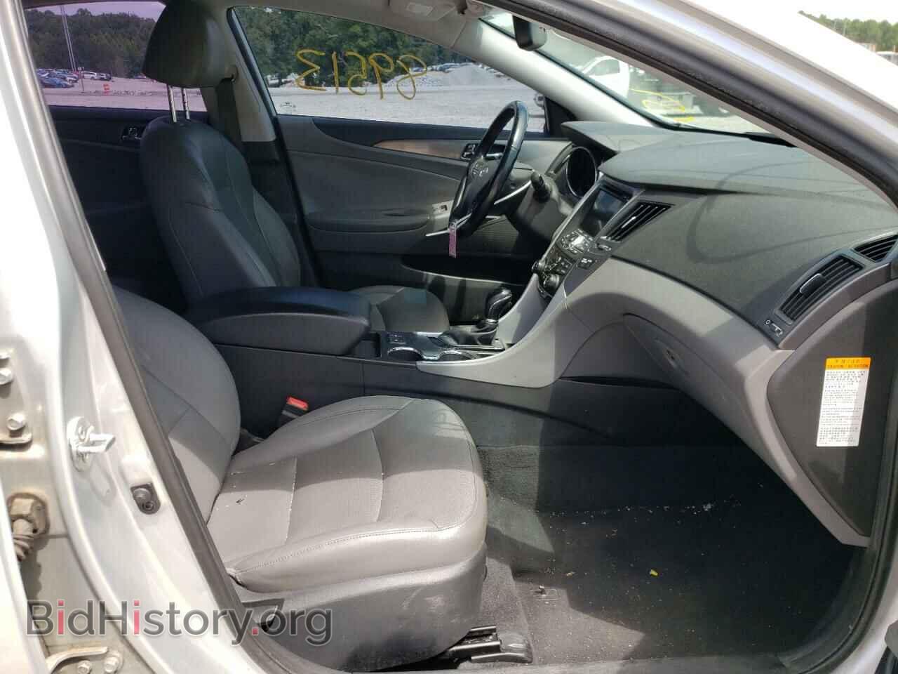 2014 HYUNDAI SONATA - VIN: KMHEC4A45EA104079 - Фото 5