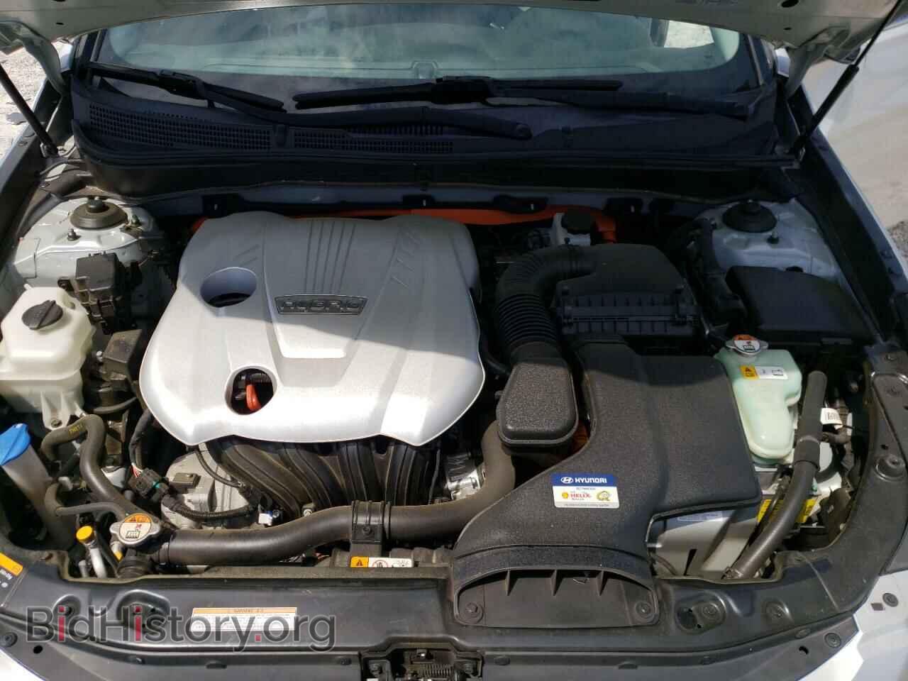 2014 HYUNDAI SONATA - VIN: KMHEC4A45EA104079 - Фото 7