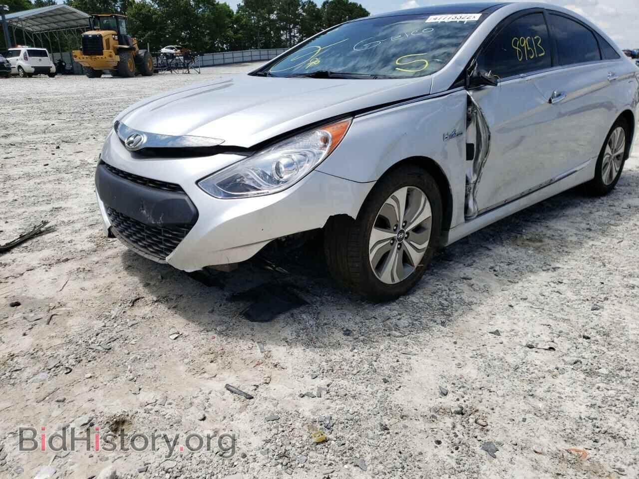 2014 HYUNDAI SONATA - VIN: KMHEC4A45EA104079 - Фото 9