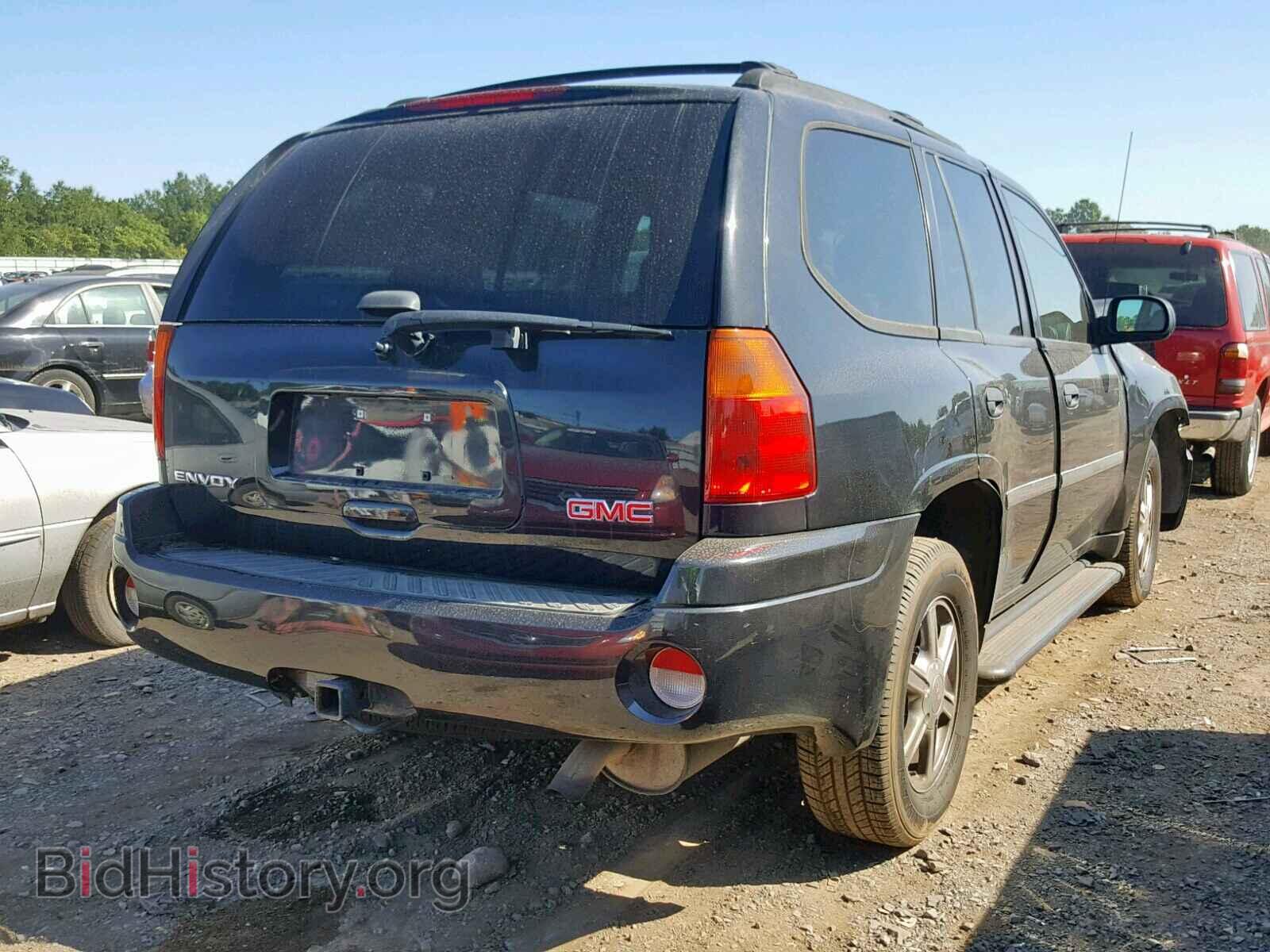 2008 GMC ENVOY - VIN: 1GKDT13S782158366 - Photo 4