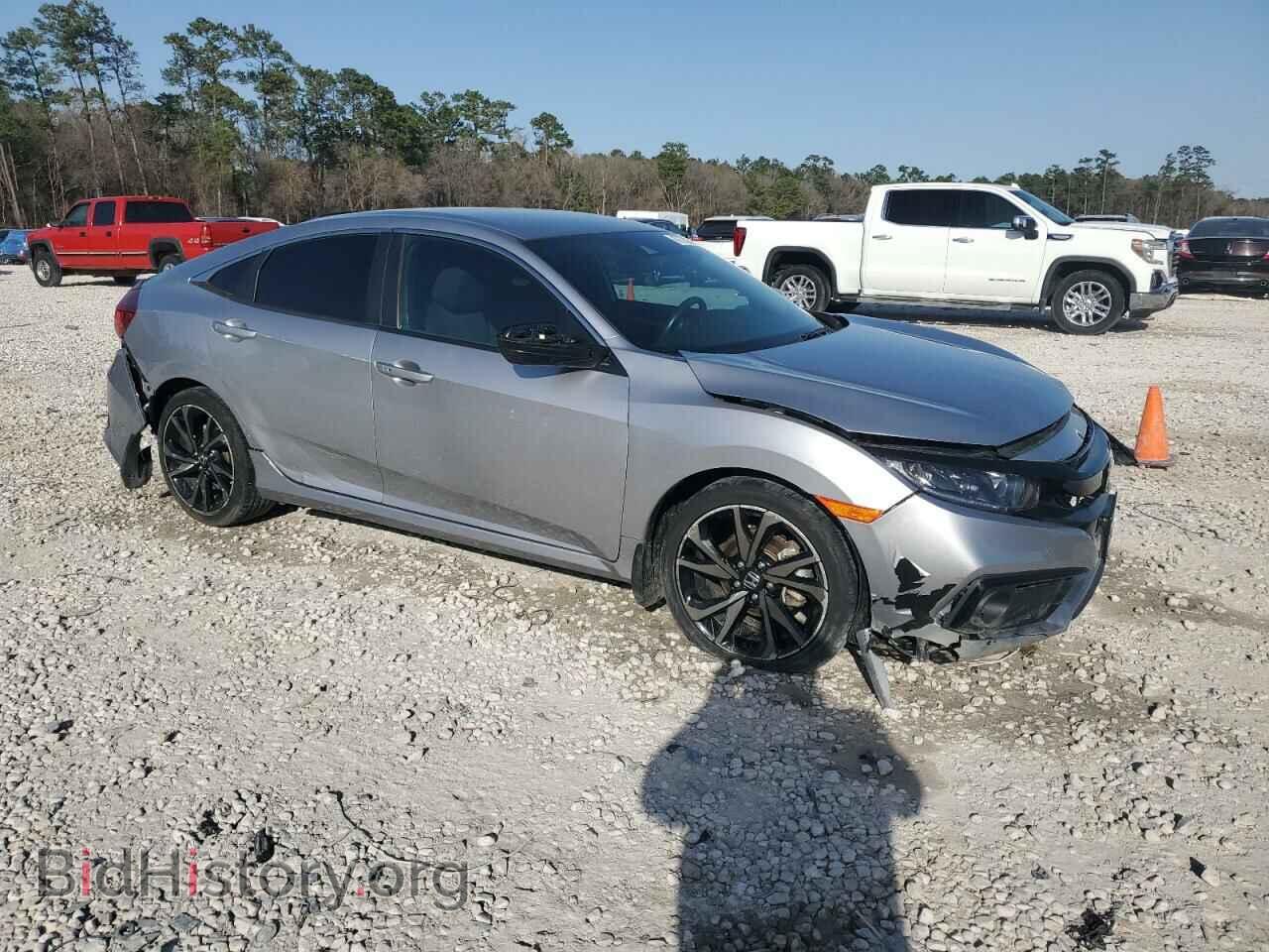 2019 HONDA CIVIC - VIN: 2HGFC2F81KH603940 - Фото 4