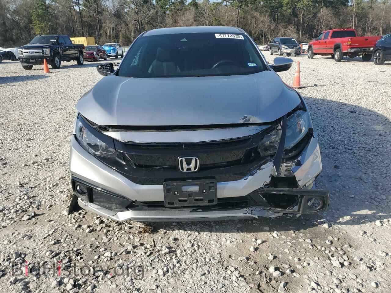 2019 HONDA CIVIC - VIN: 2HGFC2F81KH603940 - Фото 5
