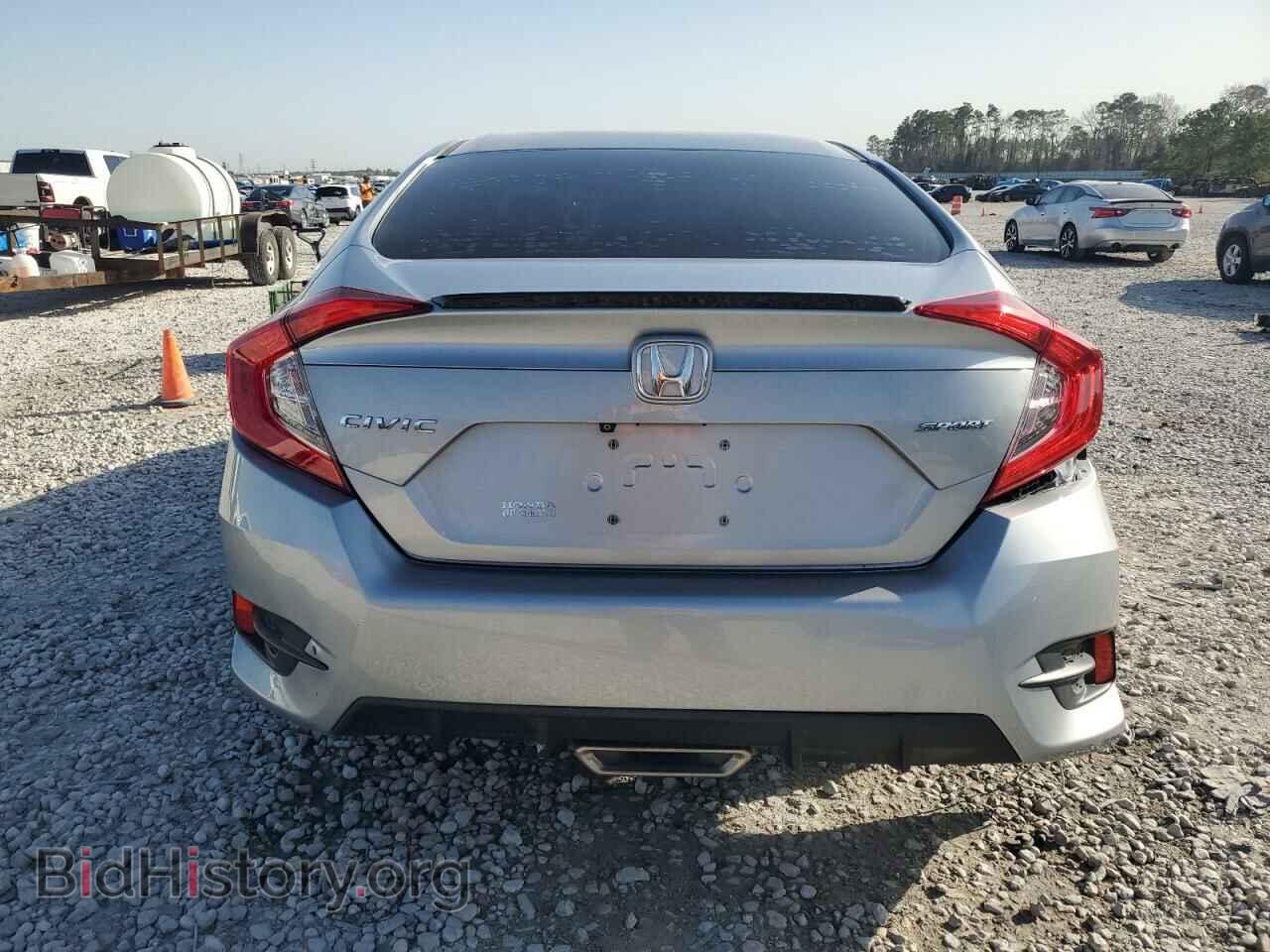 2019 HONDA CIVIC - VIN: 2HGFC2F81KH603940 - Фото 6