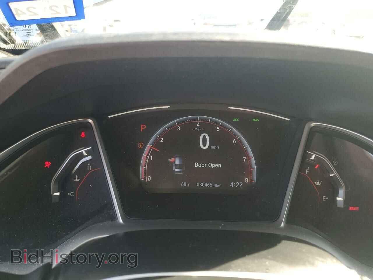 2019 HONDA CIVIC - VIN: 2HGFC2F81KH603940 - Фото 9