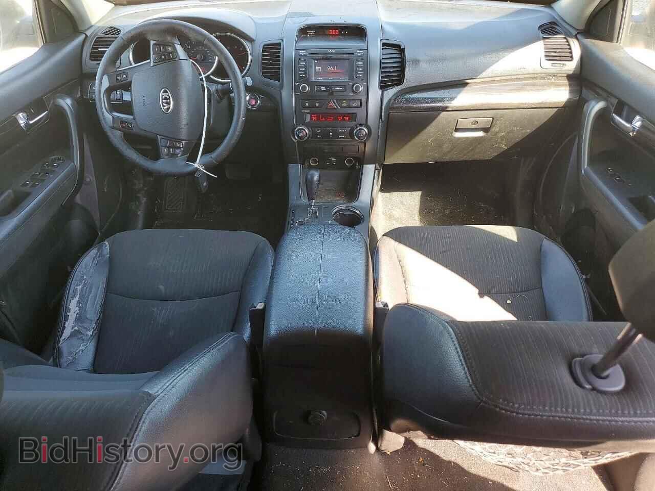 2012 KIA SORENTO - VIN: 5XYKUCA60CG248376 - Фото 8