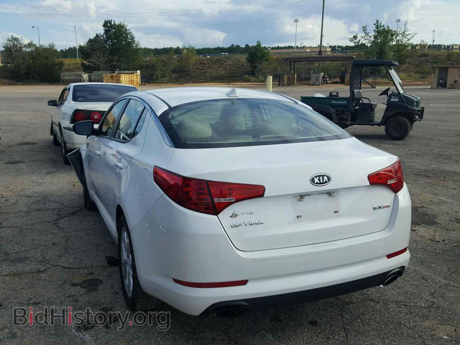 2012 KIA OPTIMA - VIN: 5XXGN4A76CG038399 - Фото 3