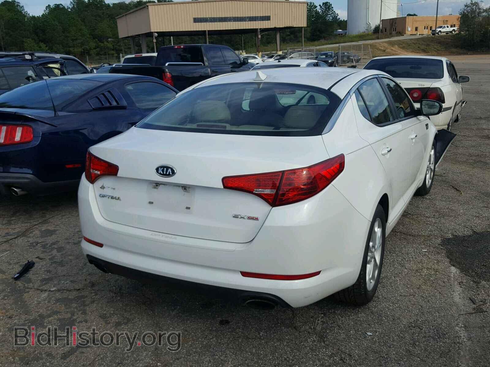 2012 KIA OPTIMA - VIN: 5XXGN4A76CG038399 - Фото 4