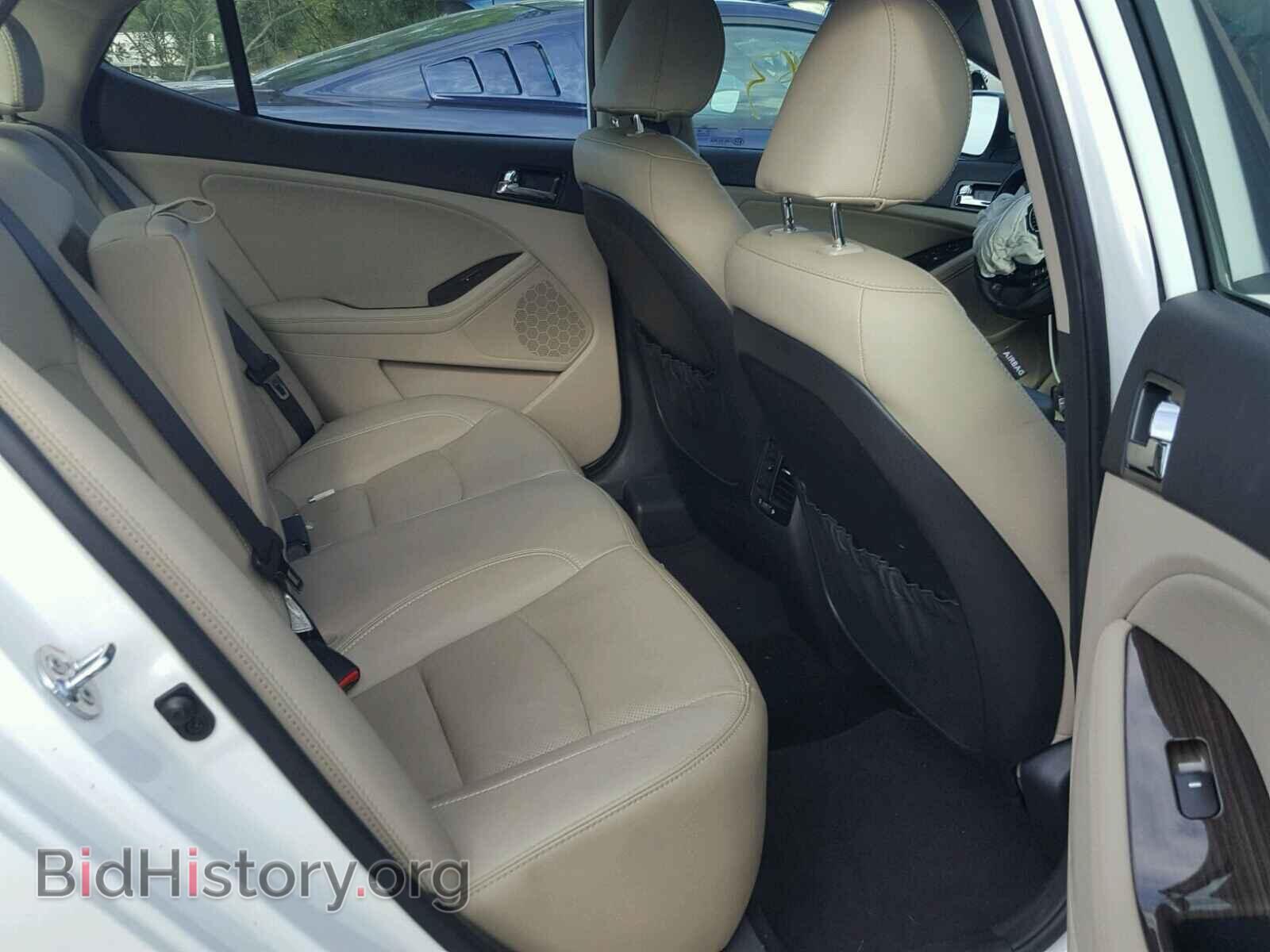 2012 KIA OPTIMA - VIN: 5XXGN4A76CG038399 - Фото 6