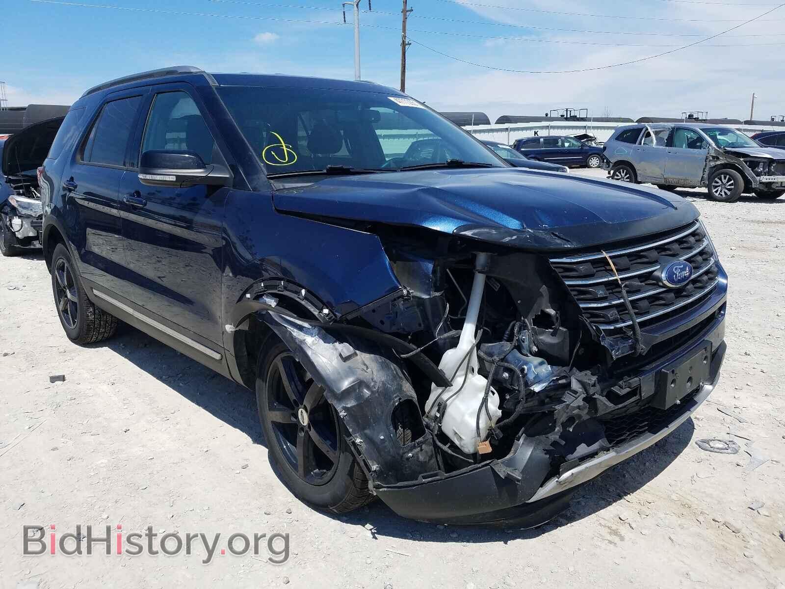 Photo 1FM5K8D8XGGB32257 - FORD EXPLORER 2016