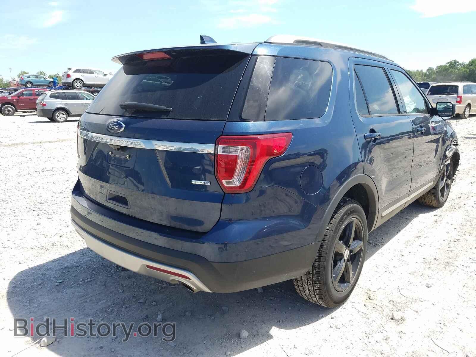 2016 FORD EXPLORER - VIN: 1FM5K8D8XGGB32257 - Photo 4