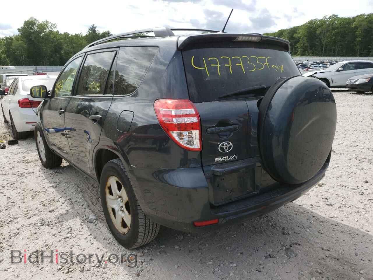 2011 TOYOTA RAV4 - VIN: 2T3BF4DV5BW141164 - Фото 3