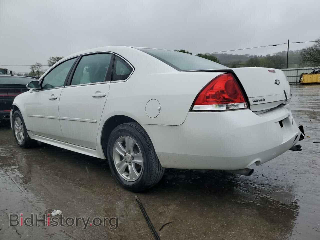 2012 CHEVROLET IMPALA - VIN: 2G1WF5E32C1281969 - Фото 2