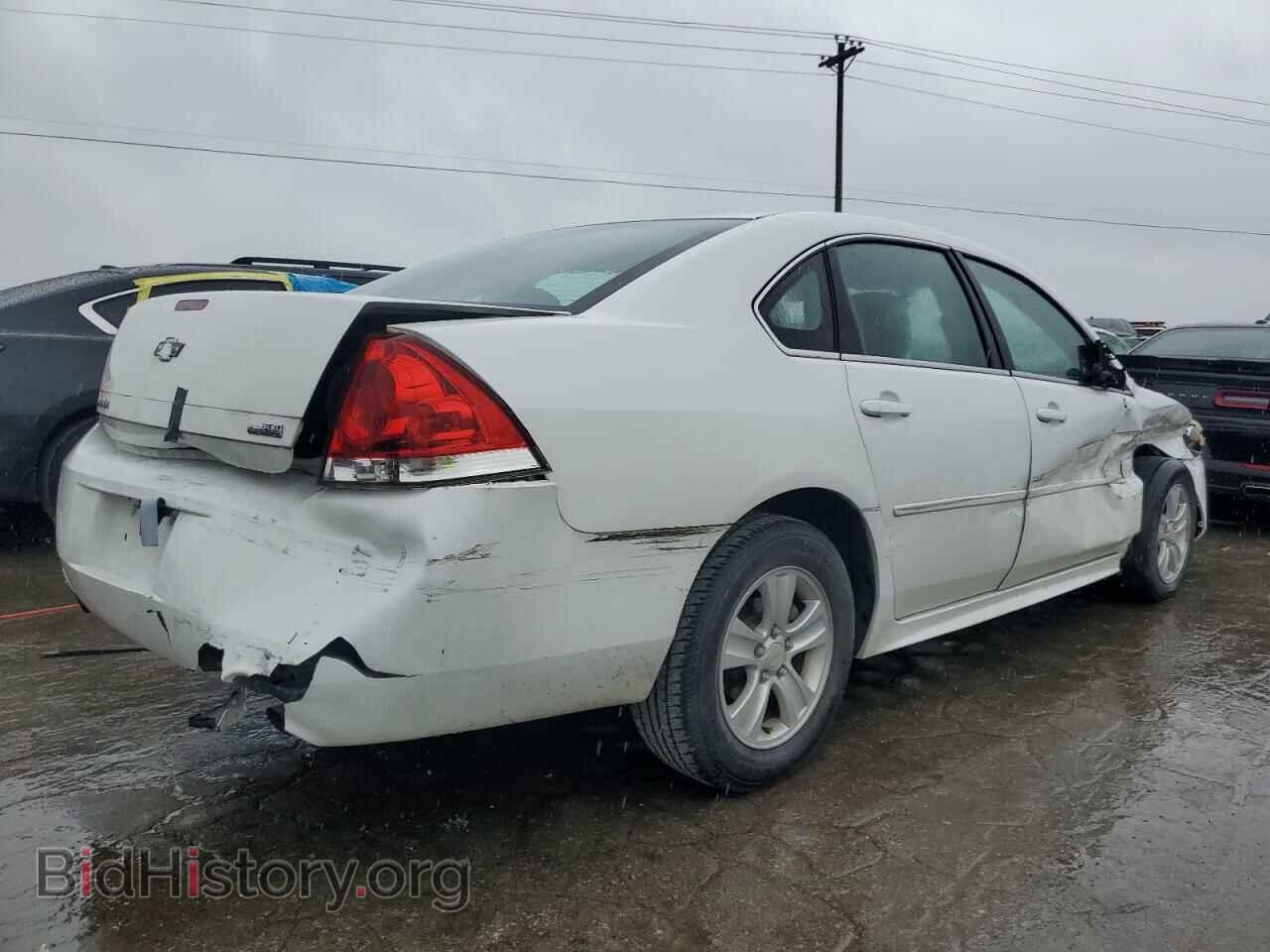 2012 CHEVROLET IMPALA - VIN: 2G1WF5E32C1281969 - Фото 3