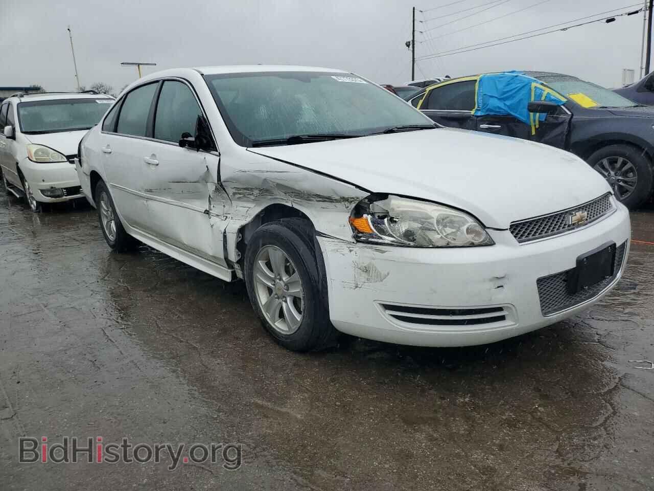 2012 CHEVROLET IMPALA - VIN: 2G1WF5E32C1281969 - Фото 4