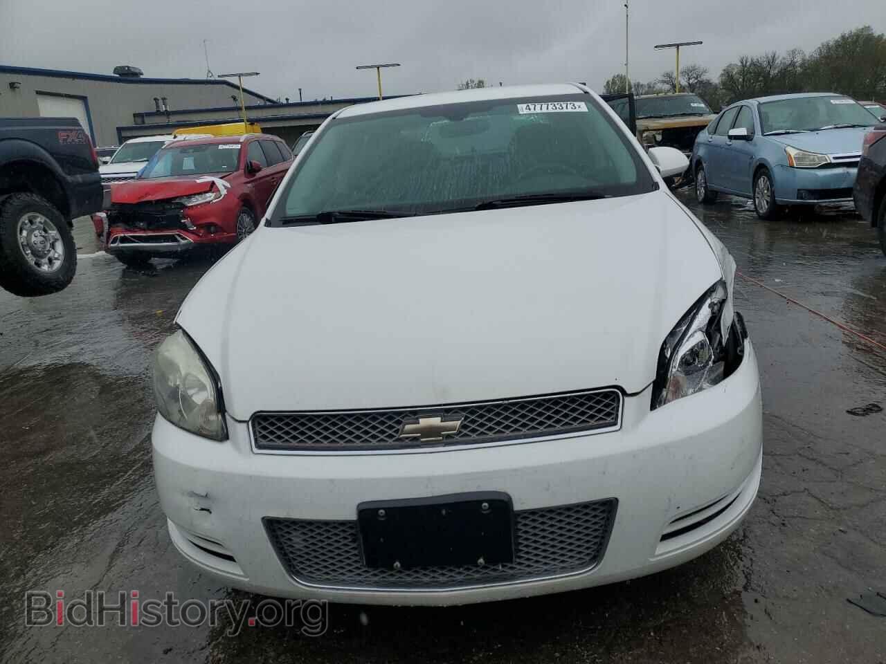 2012 CHEVROLET IMPALA - VIN: 2G1WF5E32C1281969 - Фото 5