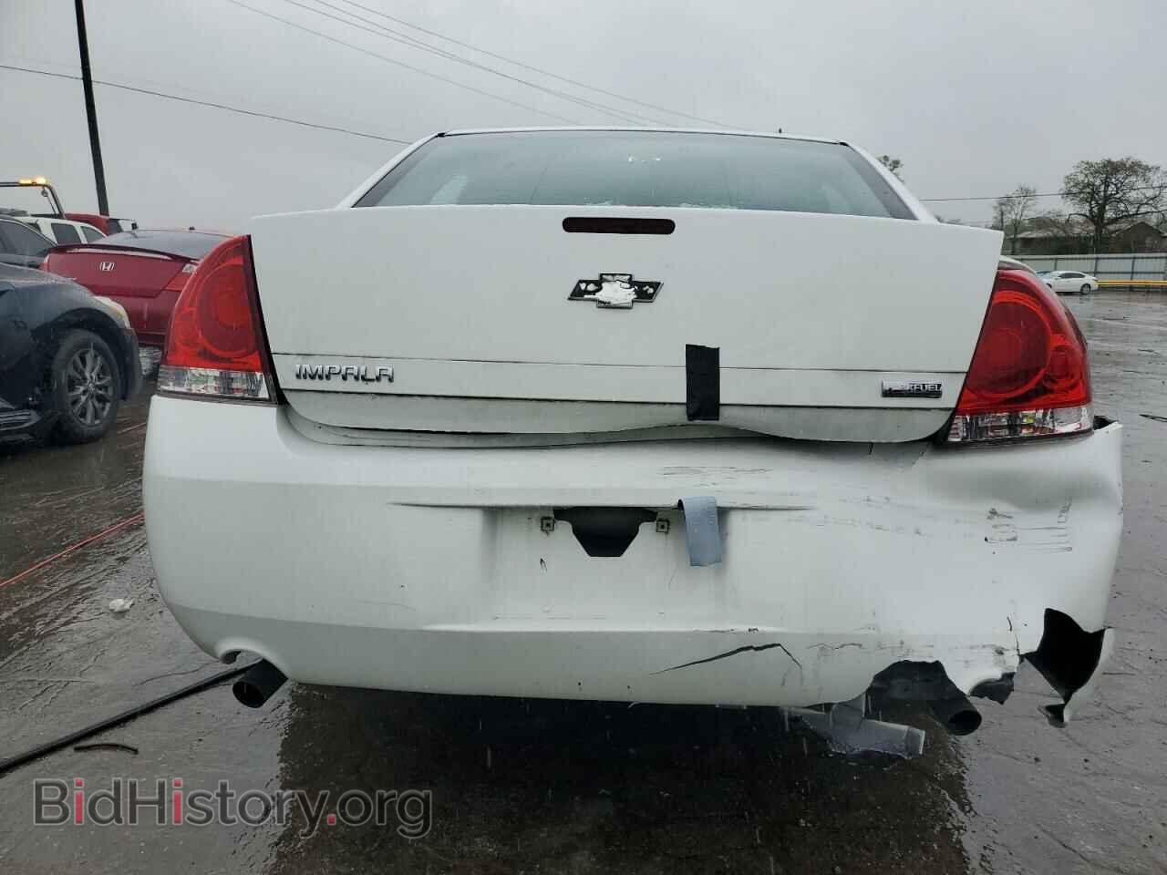 2012 CHEVROLET IMPALA - VIN: 2G1WF5E32C1281969 - Фото 6