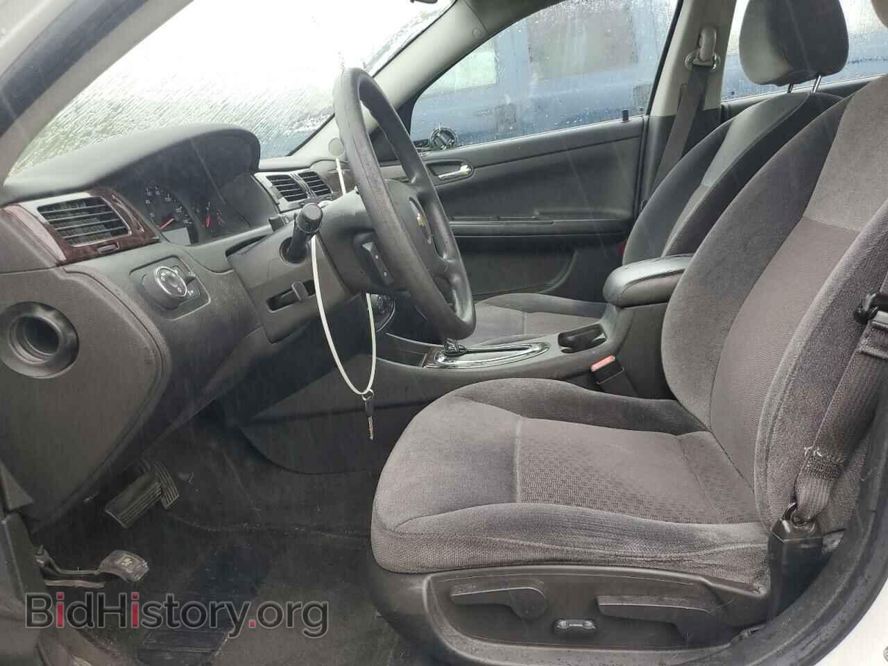 2012 CHEVROLET IMPALA - VIN: 2G1WF5E32C1281969 - Фото 7