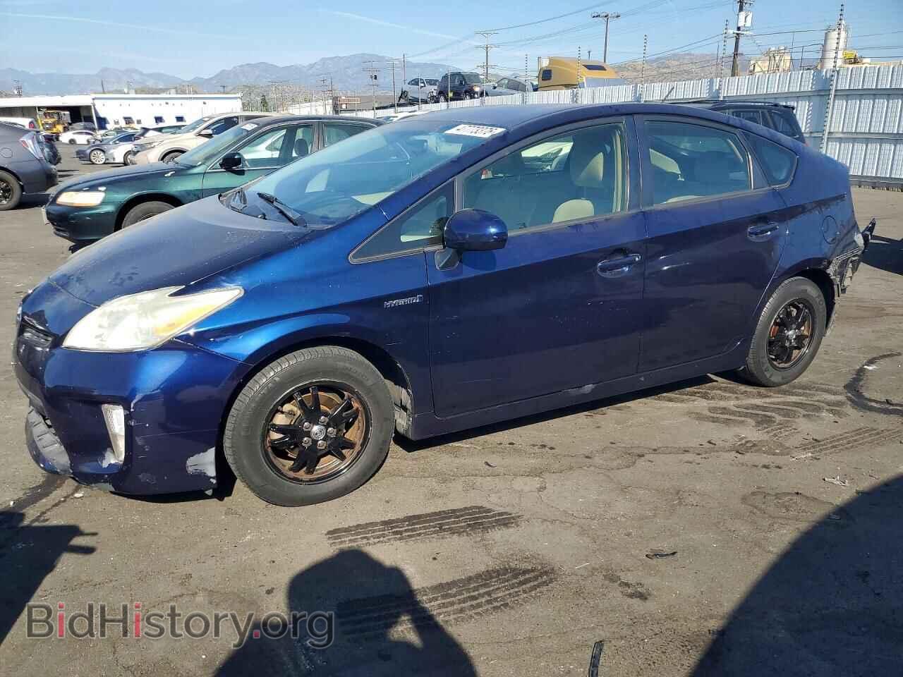 Photo JTDKN3DU3E1746002 - TOYOTA PRIUS 2014