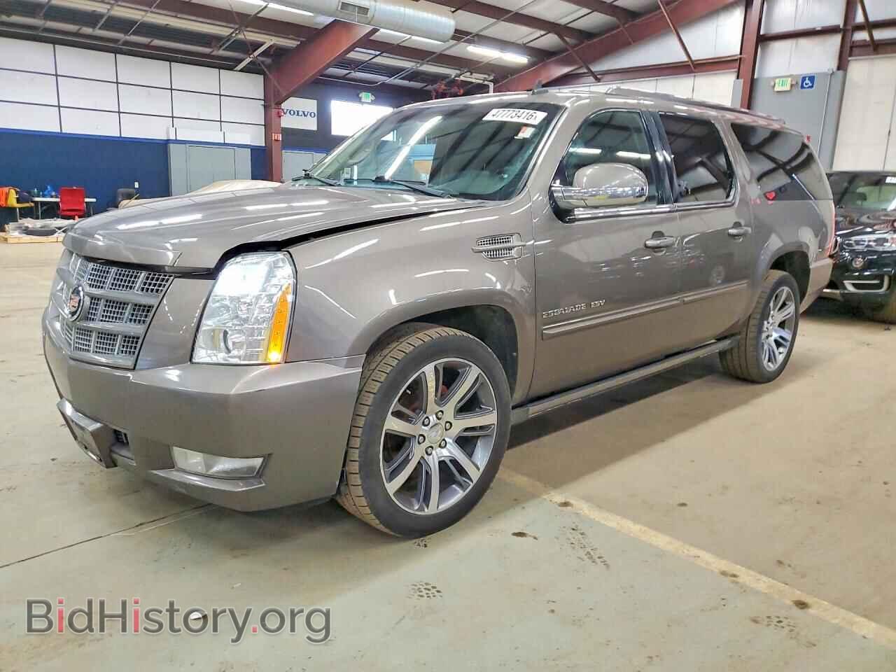 Photo 1GYS4JEF6DR312271 - CADILLAC ESCALADE 2013